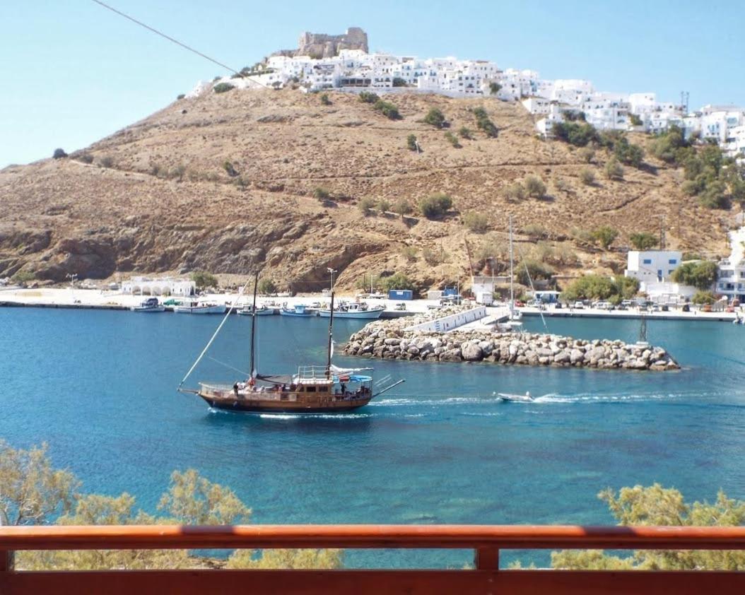Aether Luxury Apartment Pera Gialos Astypalaia Ngoại thất bức ảnh