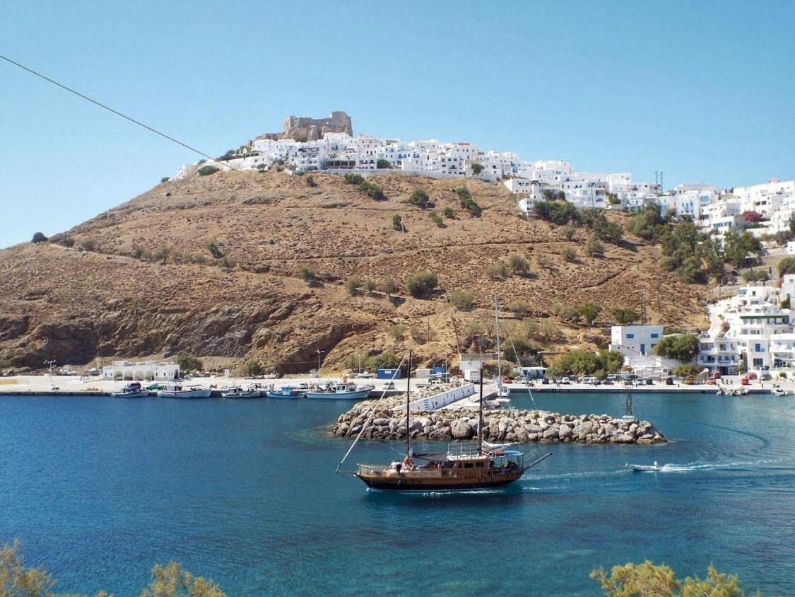 Aether Luxury Apartment Pera Gialos Astypalaia Ngoại thất bức ảnh