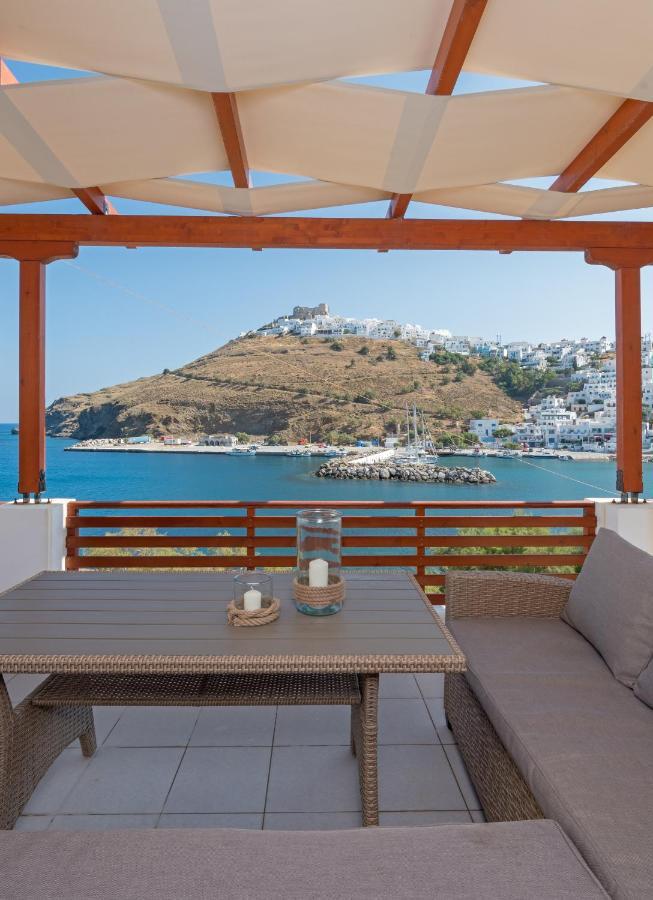 Aether Luxury Apartment Pera Gialos Astypalaia Ngoại thất bức ảnh