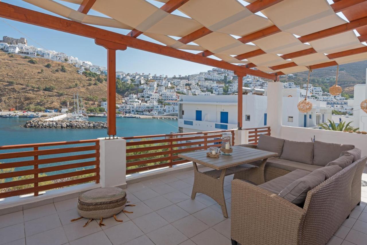 Aether Luxury Apartment Pera Gialos Astypalaia Ngoại thất bức ảnh