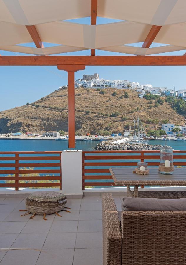 Aether Luxury Apartment Pera Gialos Astypalaia Ngoại thất bức ảnh