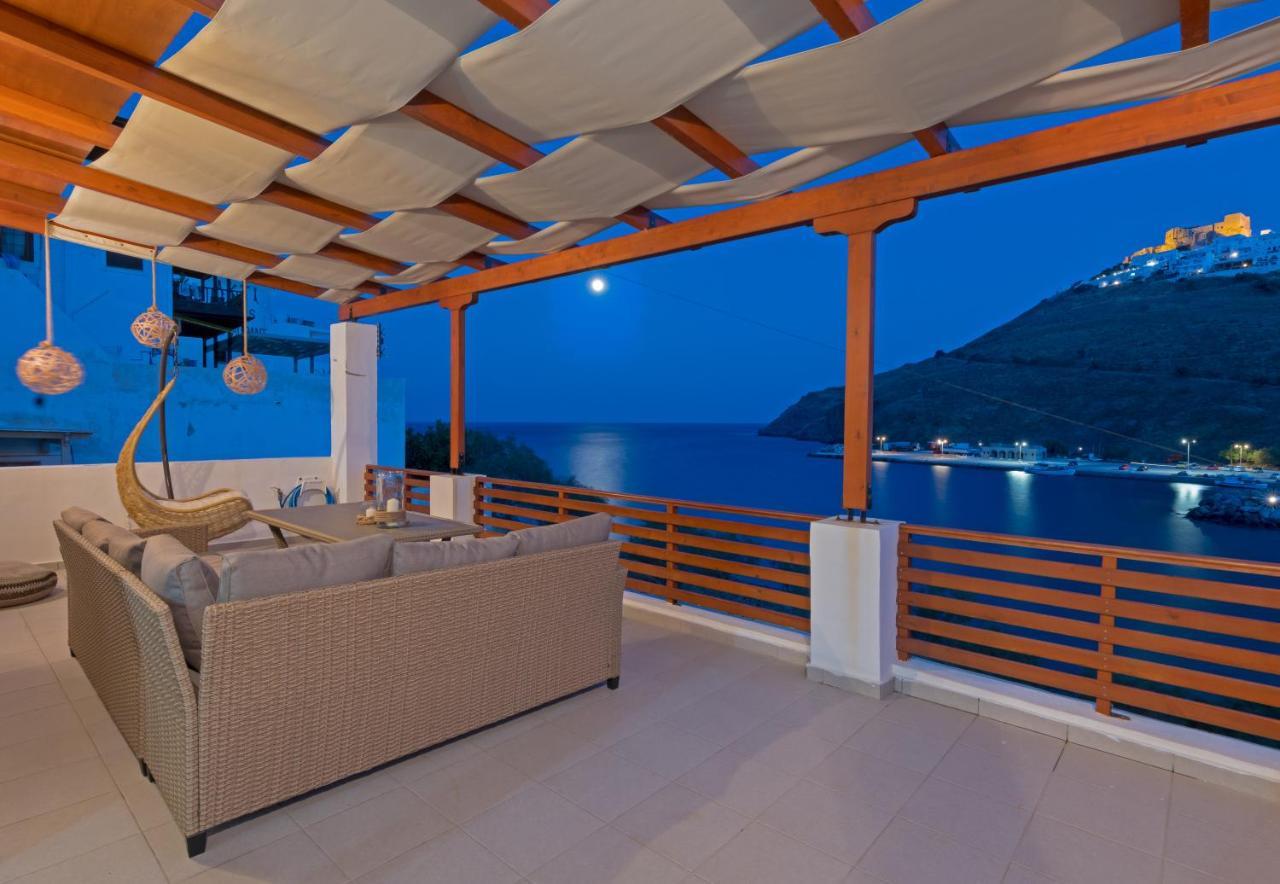 Aether Luxury Apartment Pera Gialos Astypalaia Ngoại thất bức ảnh