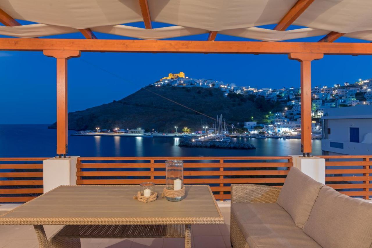 Aether Luxury Apartment Pera Gialos Astypalaia Ngoại thất bức ảnh