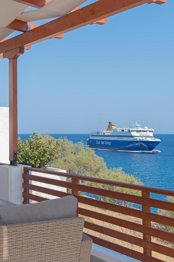 Aether Luxury Apartment Pera Gialos Astypalaia Ngoại thất bức ảnh