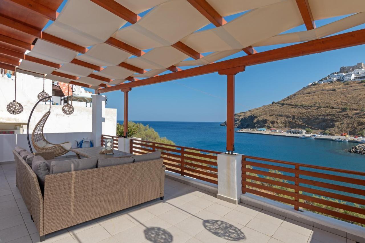 Aether Luxury Apartment Pera Gialos Astypalaia Ngoại thất bức ảnh