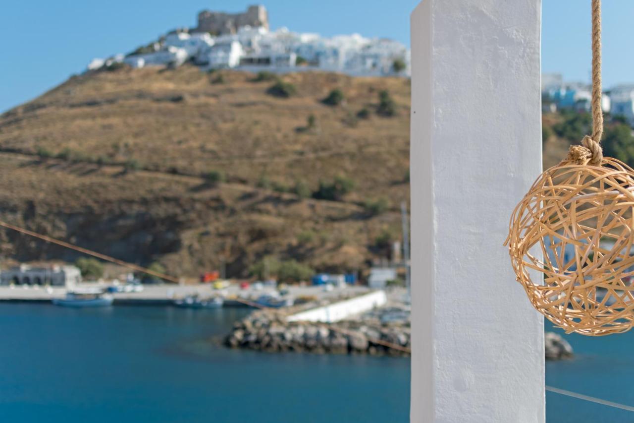 Aether Luxury Apartment Pera Gialos Astypalaia Ngoại thất bức ảnh
